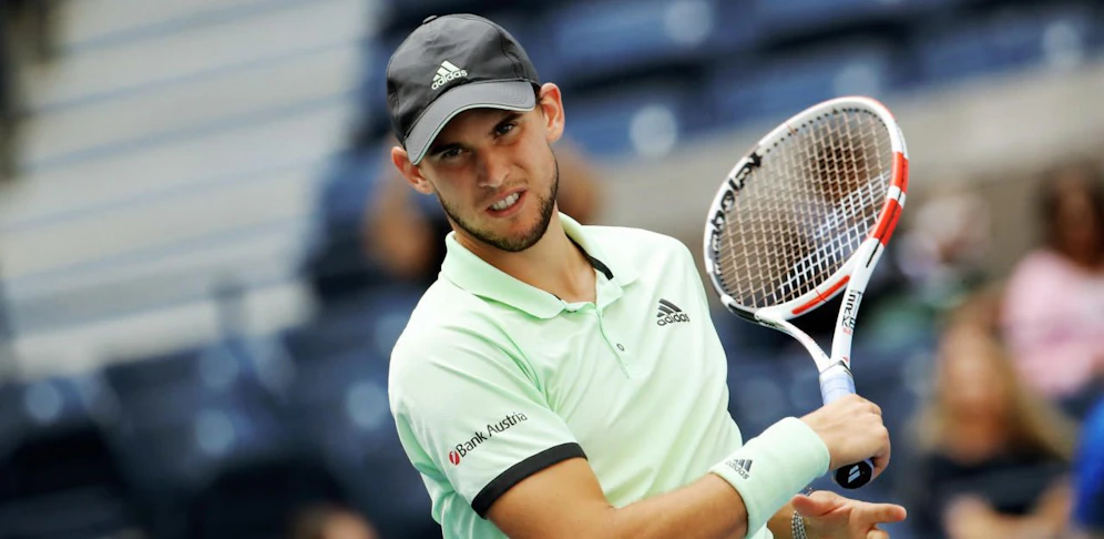 Dominic Thiem scheiterte bei den US Open in der ersten Runde.