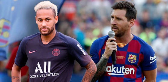 Lionel Messi spricht über die Neymar-Rückholaktion. 