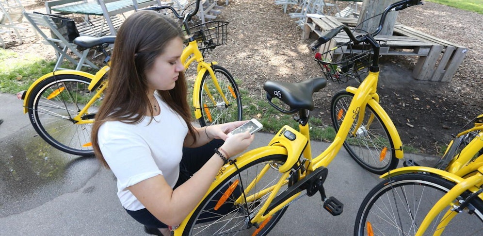 Die Anbieter Ofo und Obike müssen sich in Zukunft an Regeln halten. 