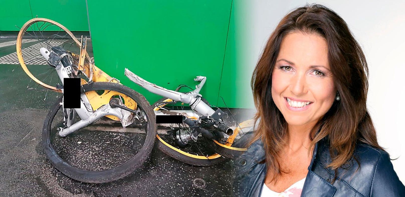 ÖAMTC-Verkehrspsychologin Marion Seidenberger nennt drei Gründe für die Aggression gegenüber Leihrädern.