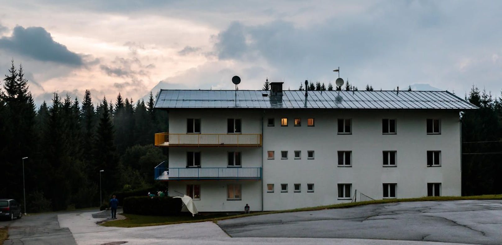 Flüchtlinge in Tiroler Heim treten in Hungerstreik