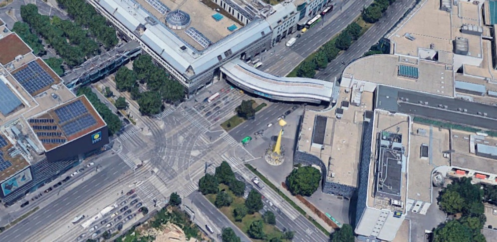 In der Wagramer Straße ereignete sich am Donnerstag ein versuchter Raub.