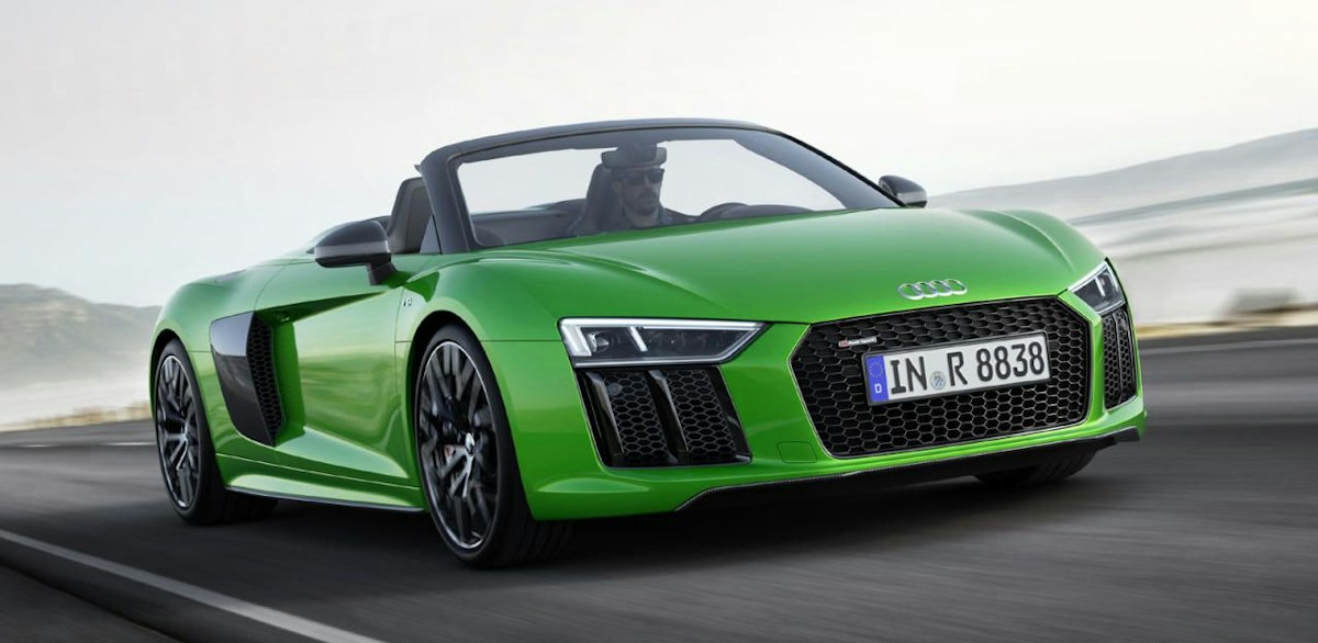 Life – Audi R8 Sypder jetzt mit 610 PS Leistung! | Heute.at