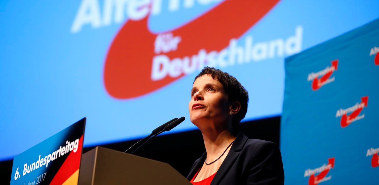 Heute.at - AfD: Rechtspopulisten jubeln über Platz Drei