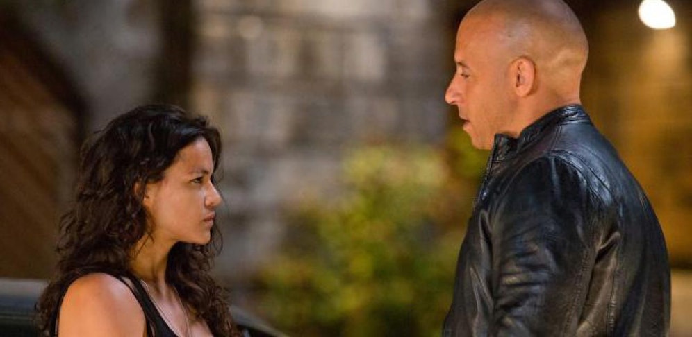 Michelle Rodriguez und Vin Diesel in "Fast & Furious 6"