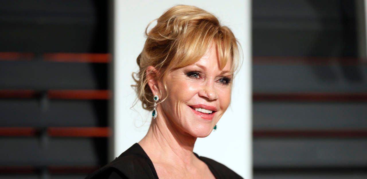 Heute.at - Melanie Griffith posiert mit 62 in Unterwäsche