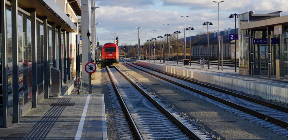 Der 24-Jährige wurde am Bahnhof Marchegg verhaftet.
