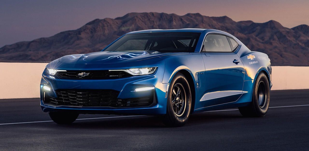 Heute.at - Chevrolet präsentiert Camaro mit Elektromotor