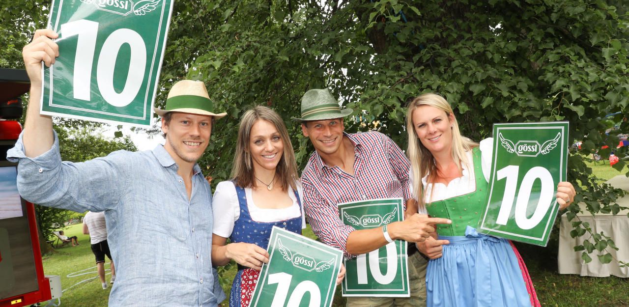 Heute.at - Skurril: Promi-Jury kürt fliegende Dirndl