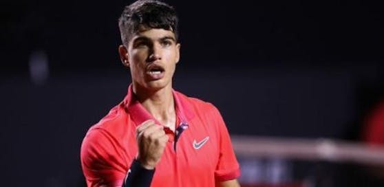 Carlos Alcaraz - ein Name, den sich Tennis-Fans merken müssen.