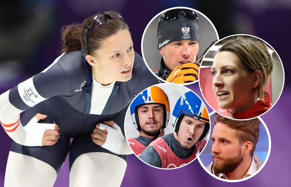 Schon fünf Mal verpassten Österreichs Sportler nur knapp das Olympia-Podest.