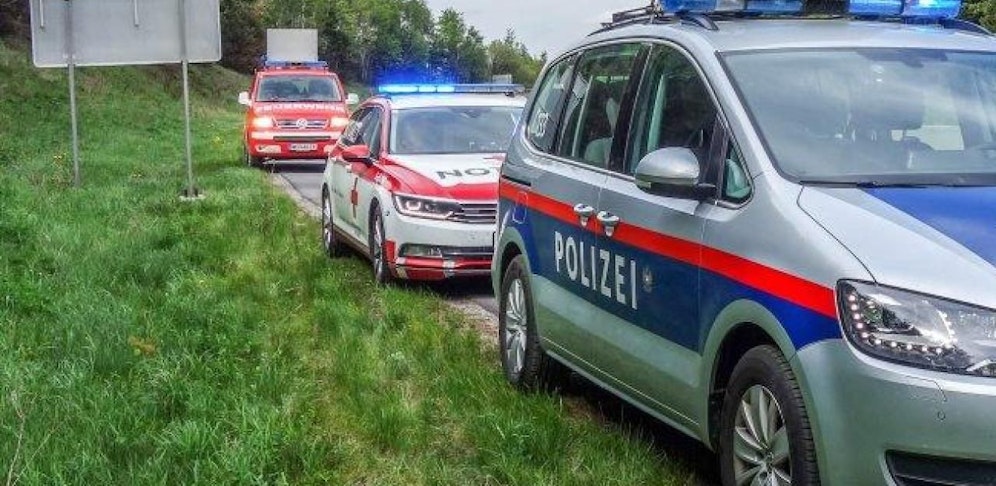 Der Notarzt brachte den Mann noch ins Spital, dort erlag er seinen Verletzungen.