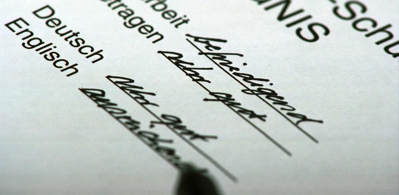 Heute.at - Schüler klagt gegen Noten – und bekommt recht