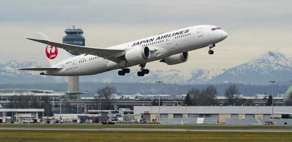 Der Vorfall passierte in einem Flieger der Japan Airlines