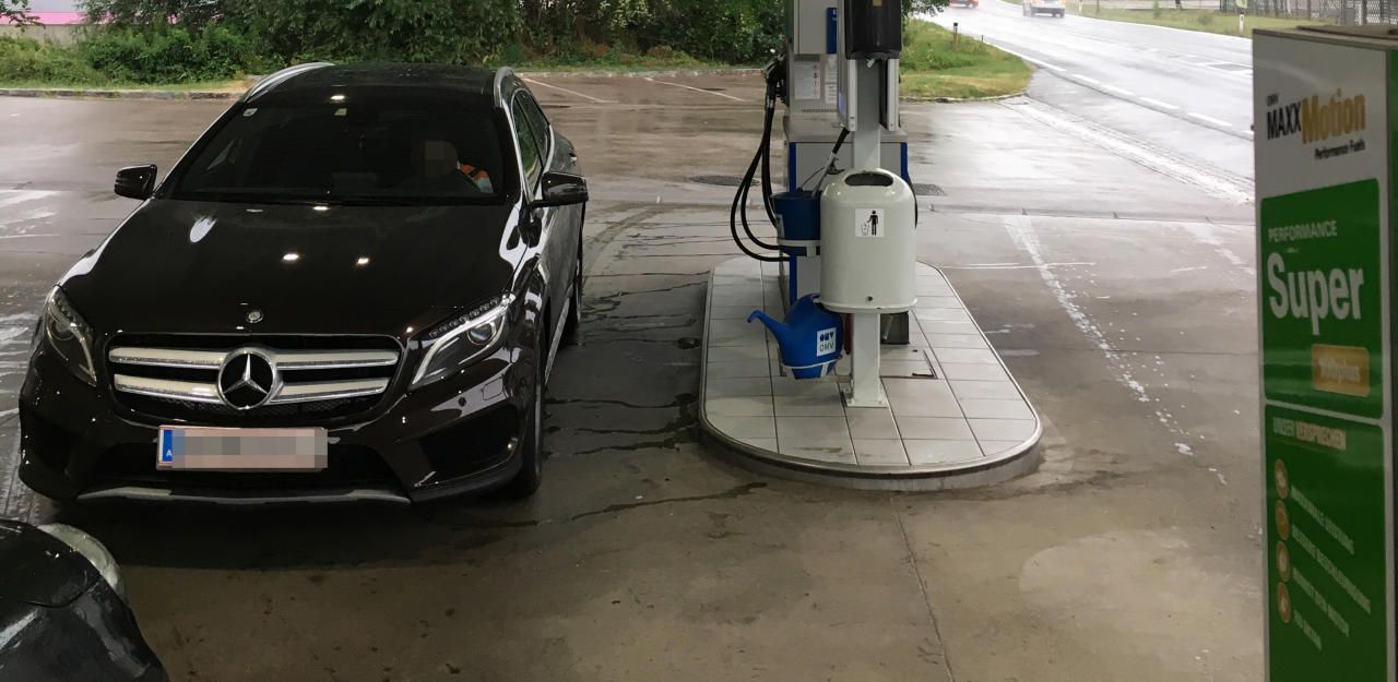 Heute.at - Zum Schlaf tanken ist die Tankstelle nicht geeignet