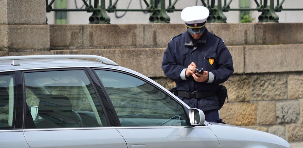 Parksheriff in Wien (Archivfoto)