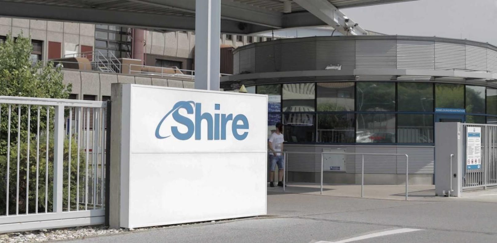 Shire-Standort in Orth: Hunderte Mitarbeiter werden gekündigt.