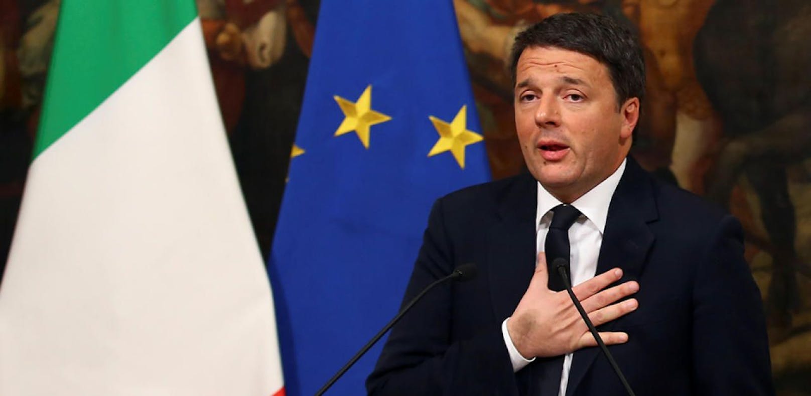 Matteo Renzi tritt nach Niederlage zurück
