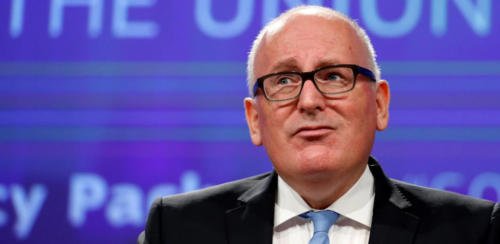 Frans Timmermans, Vize-Präsident der EU-Kommission