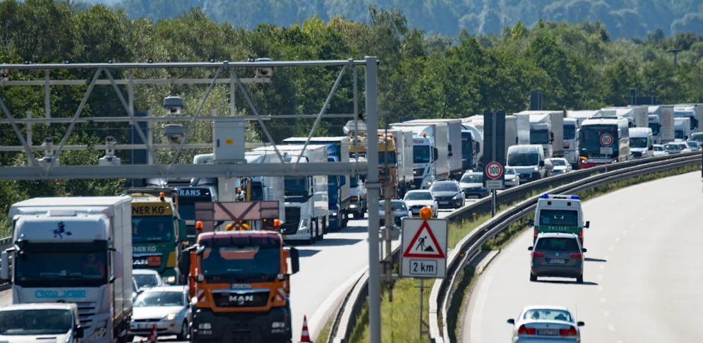 Am Wochenende kommt es zu zahlreichen Staus