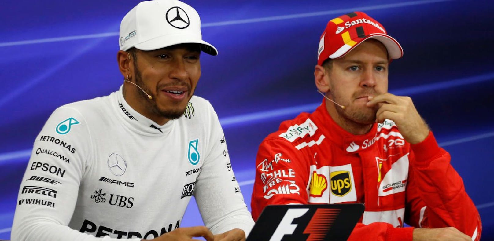 Formel-1-Star Hamilton verarscht Rivale Vettel