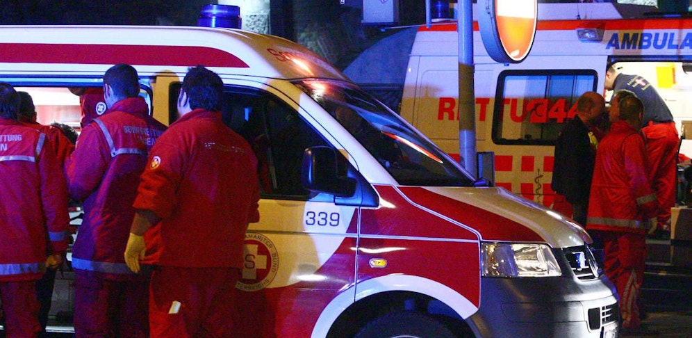 Der junge Mann wurde in die Universitätsklinik Innsbruck eingeliefert.