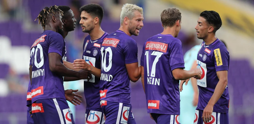 Austria Wien besiegt die Queens Park Rangers