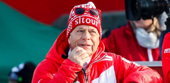 ÖSV-Peter Schröcksnadel Peter Schröcksnadel finanziert Forscher bei der Suche nach einem Impfstoff gegen das Coronavirus.