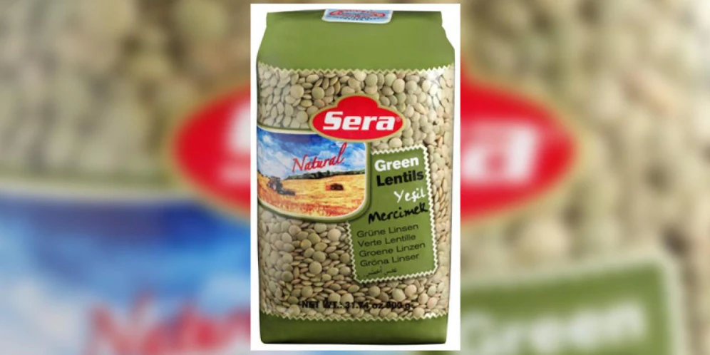 Sera grüne Linsen 900 g