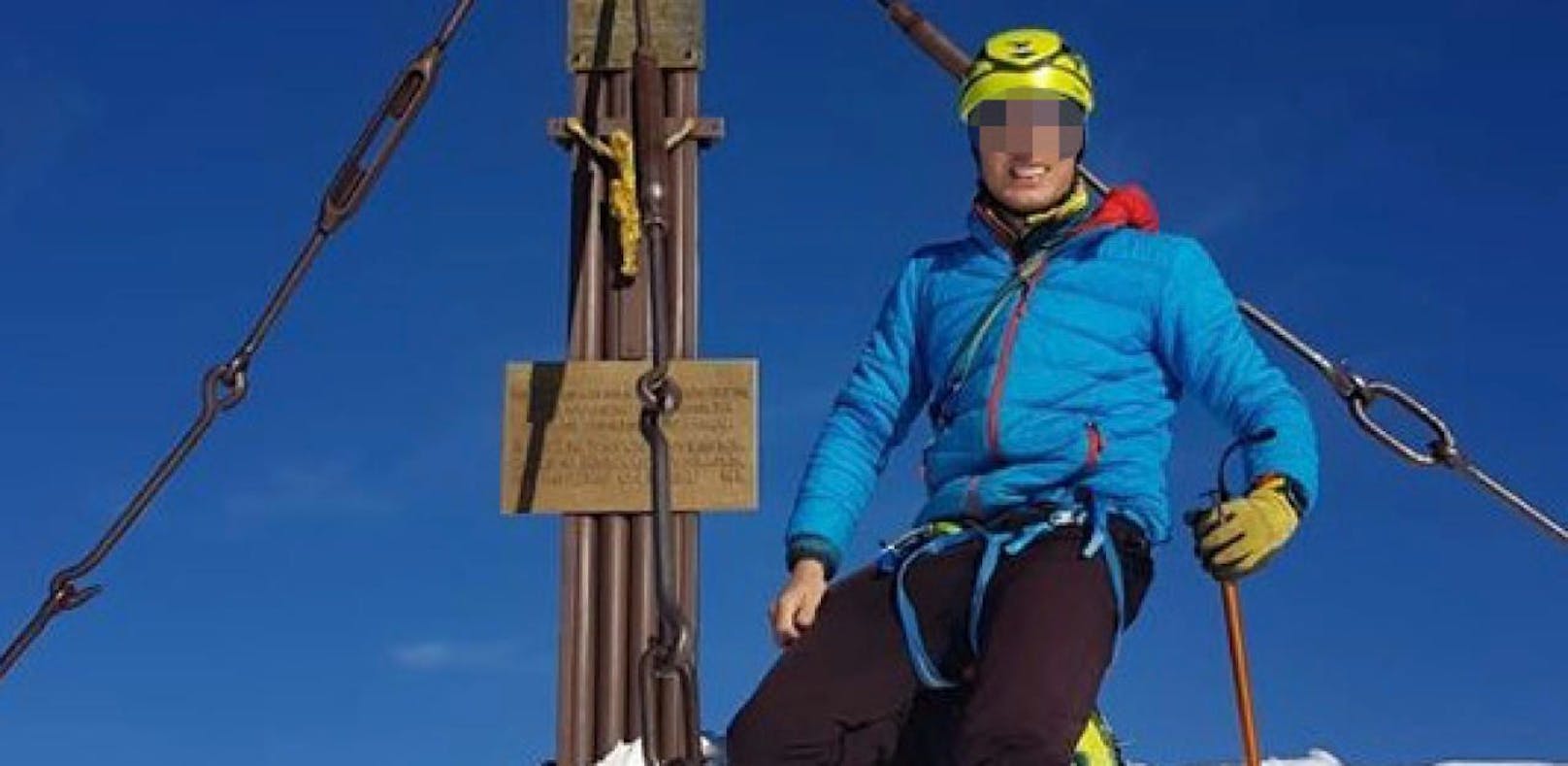 Große Trauer um Philipp K., einem leidenschaftlichen Bergsteiger (27), aus NÖ. 