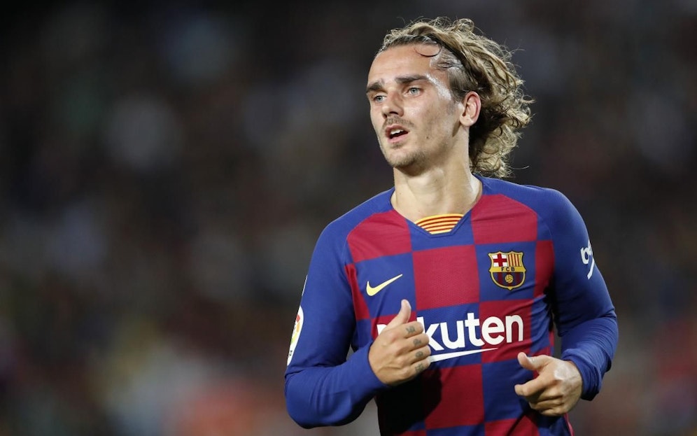 Antoine Griezmann im Dress vom FC Barcelona