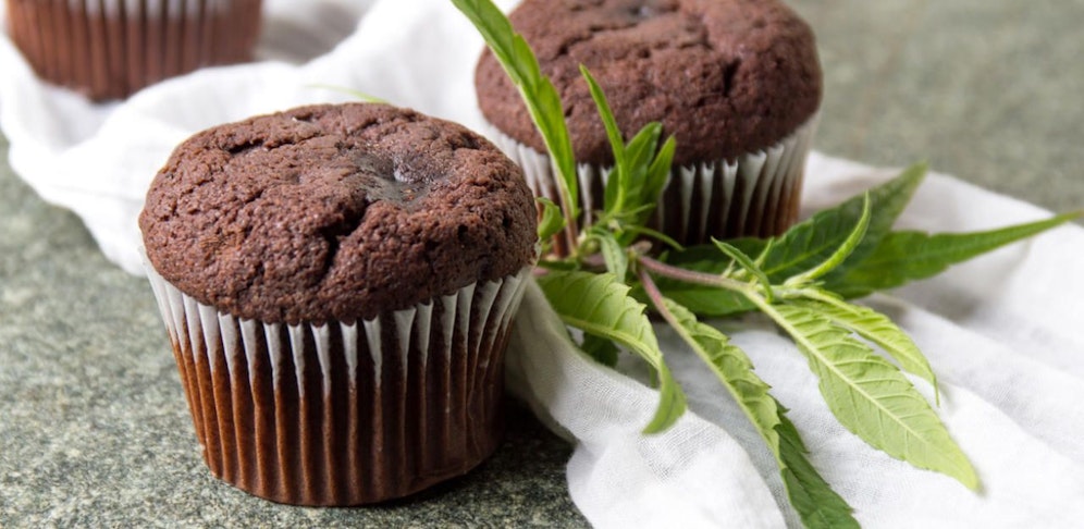 Die zwei 17-Jährigen backten Muffins mit Cannabiskraut