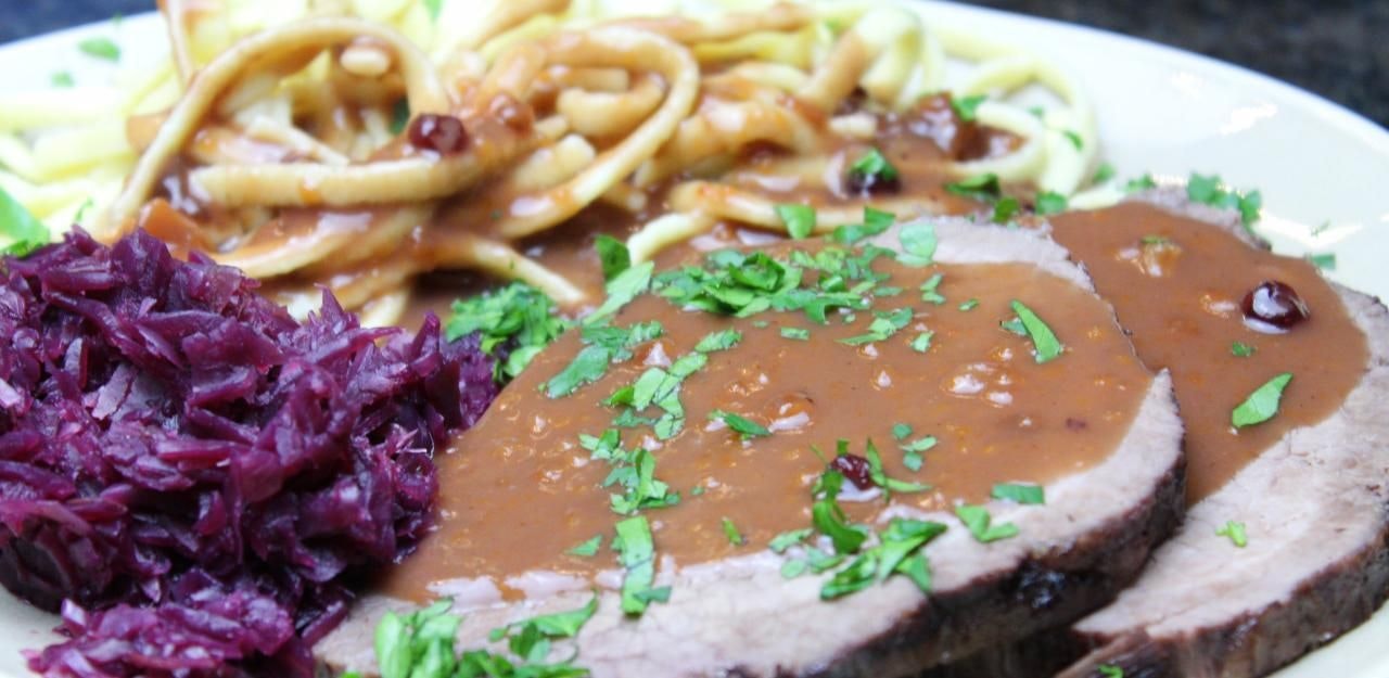 Heute.at - Sauerbraten - ein herrliches Festessen
