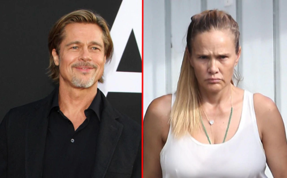 Brad Pitt und Sat Hari Khalsa
