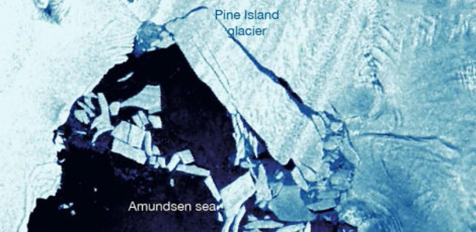 Es ist schon wieder passiert: Vom Pine-Island-Gletscher (PIG) in der Antarktis hat sich ein Eisberg gelöst. Es ist das zweite Mal innerhalb eines Jahres, dass dort riesige Eismassen abgebrochen sind