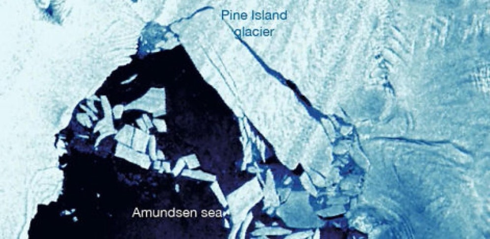 Es ist schon wieder passiert: Vom Pine-Island-Gletscher (PIG) in der Antarktis hat sich ein Eisberg gelöst. Es ist das zweite Mal innerhalb eines Jahres, dass dort riesige Eismassen abgebrochen sind