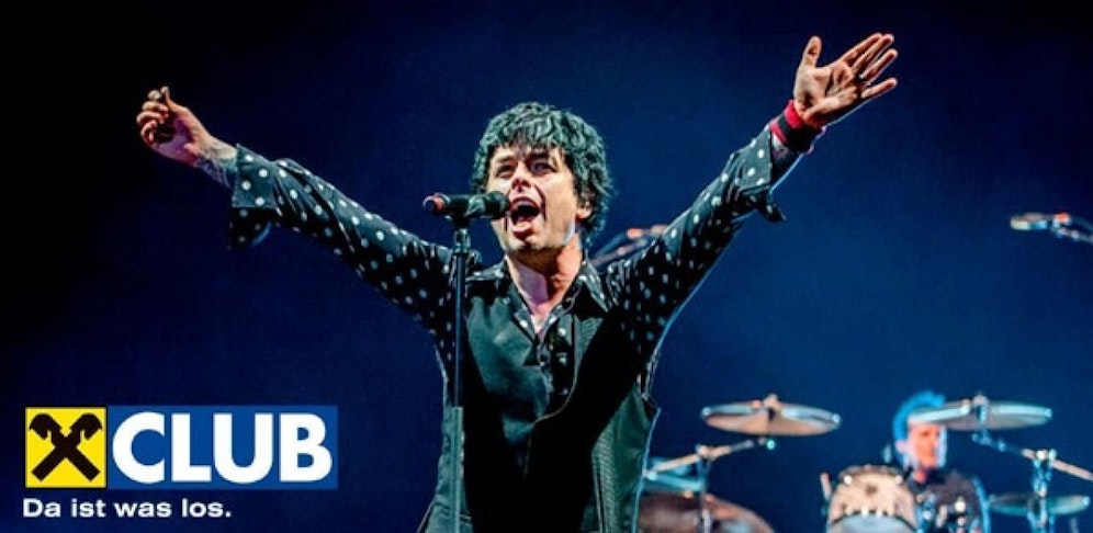 Im Rahmen des Nova Rock Festivals treten Green Day als Headliner am 17. Juni 17 auf.
