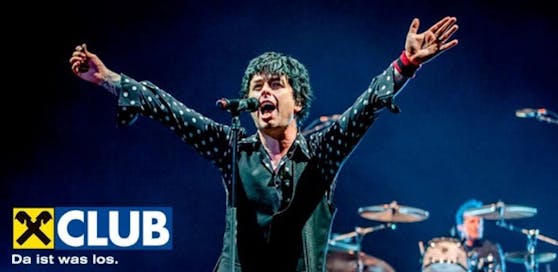 Im Rahmen des Nova Rock Festivals treten Green Day als Headliner am 17. Juni 17 auf.