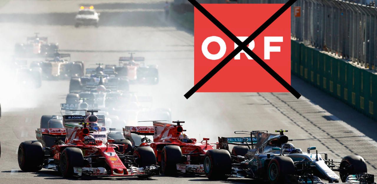 Verliert der ORF auch die TV-Rechte der Formel 1?