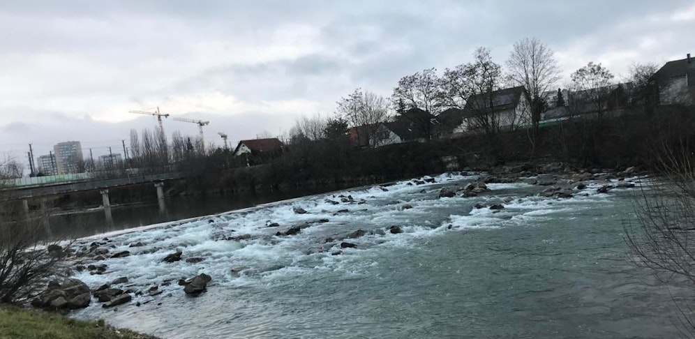 Traisenufer in St. Pölten