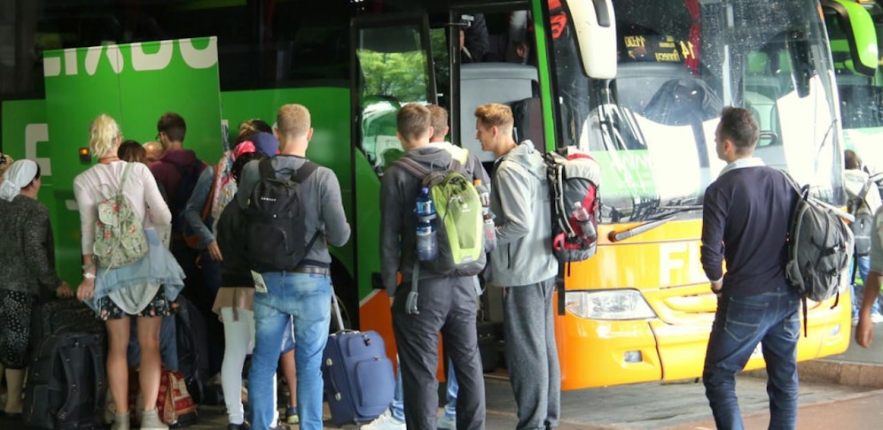 FlixBus führt testweise die Option einer Sitzplatzreservierung ein. 