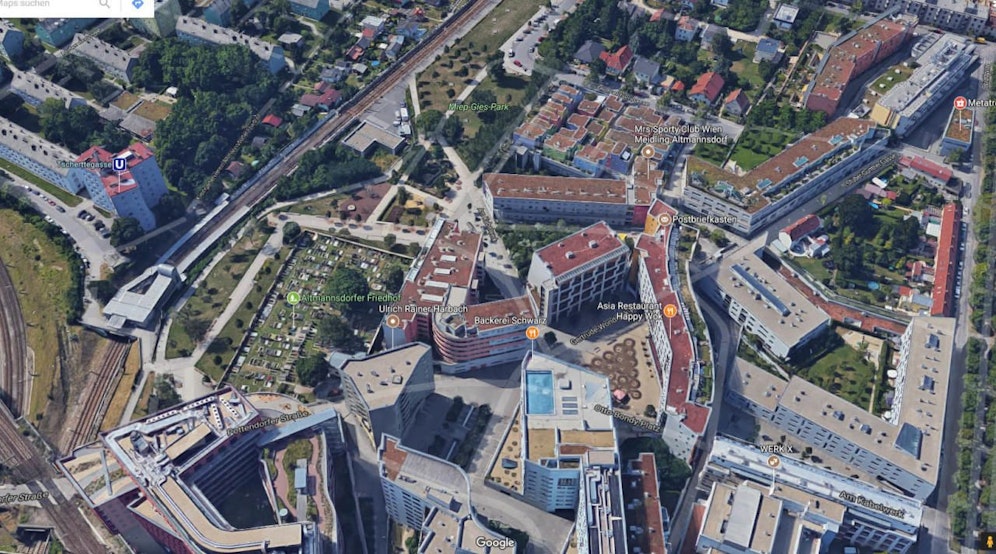 Am Gertrude-Wondrack-Platz ereignete sich der Unfall. 