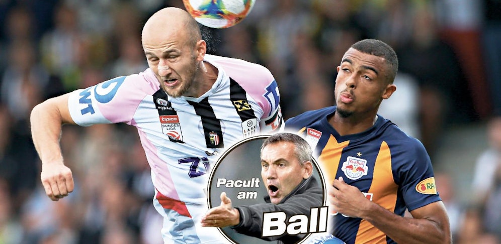 Titelkampf Salzburg gegen den LASK: "Salzburg ist Favorit, aber der LASK kann den Titel holen", sagt "Heute"-Experte Peter Pacult. 