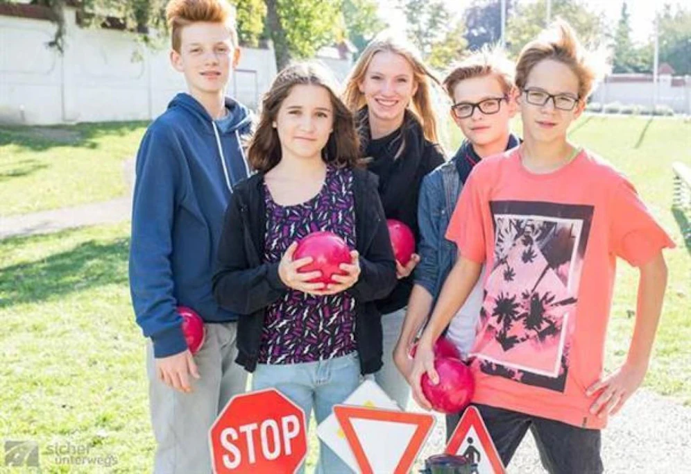 Heimische Schüler entwickeln Plakate gegen Drogen am Steuer