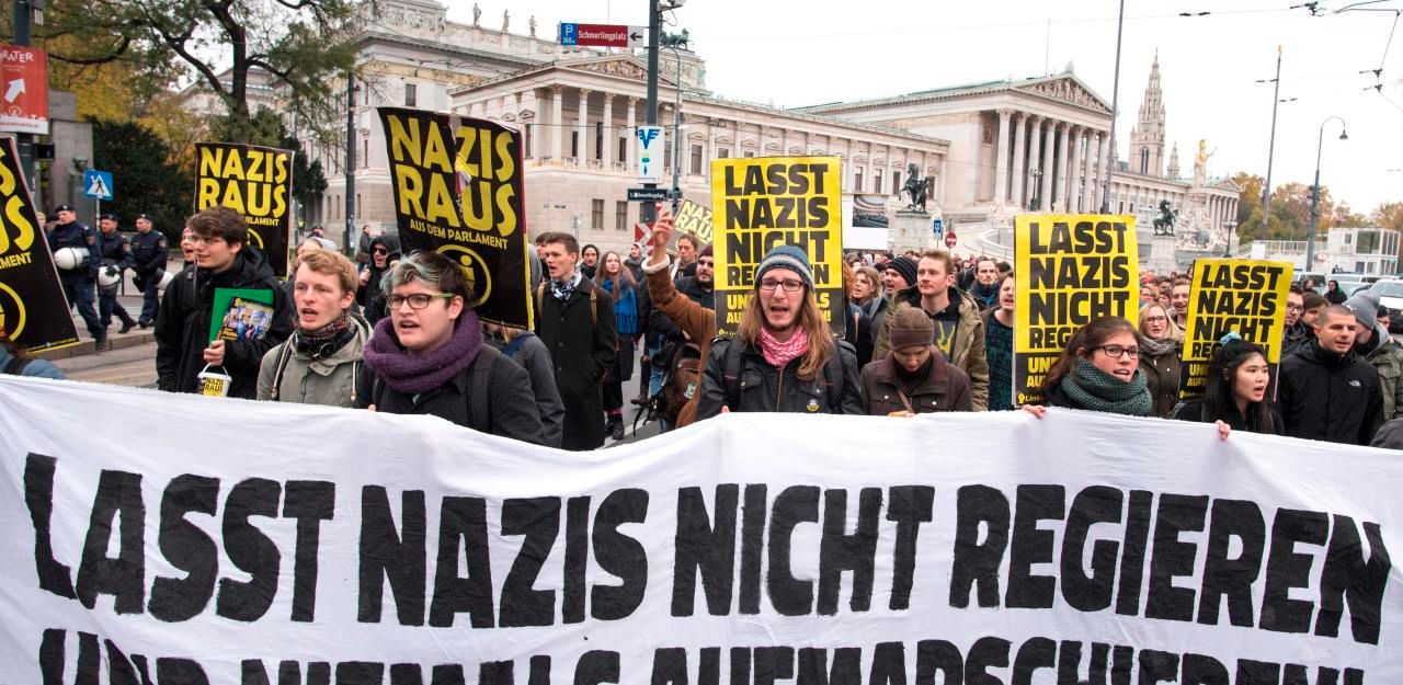 Erneut wird in Wien am Donnerstag gegen eine mögliche FPÖ-Regierung protestiert.