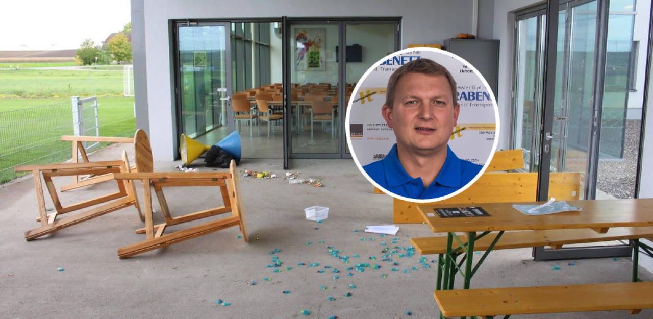 Heute.at - Diebe wüteten: Spur der Verwüstung am Sportplatz