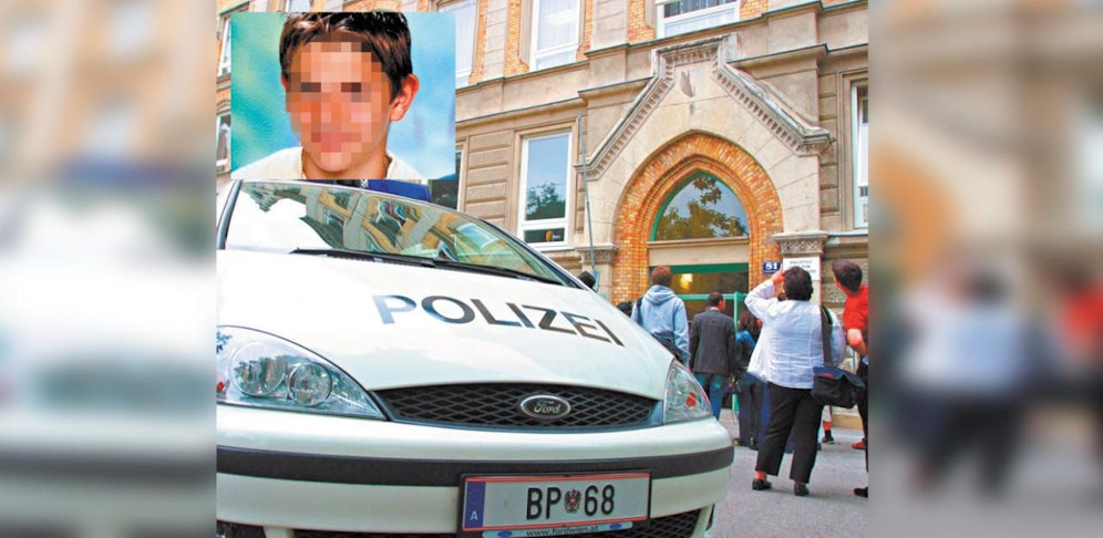 Der 14-jährige Kevin G. musste bei einer Rauferei sterben Foto: Peter Hautzinger/"heute.at"