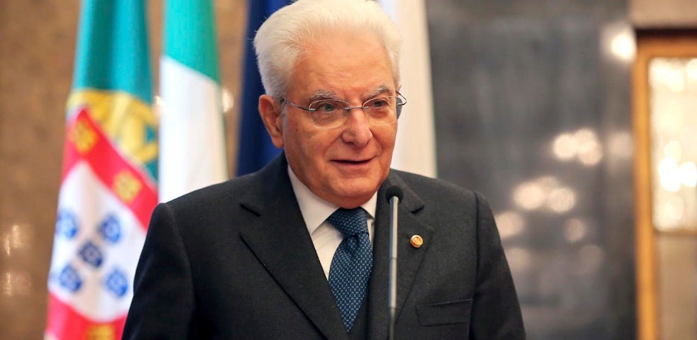 Sergio Mattarella löst das Parlament auf