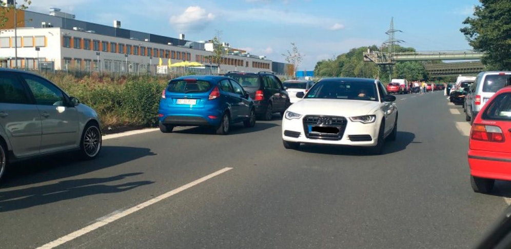 Die Strafen für Rettungsgassen-Sünder wurden verschärft.