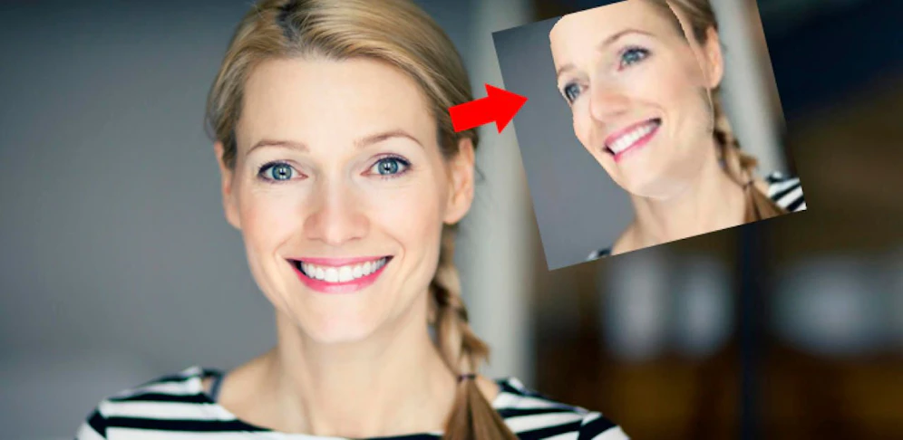 Die Seite berechnet aus einem normalen Foto ein 3D-Modell